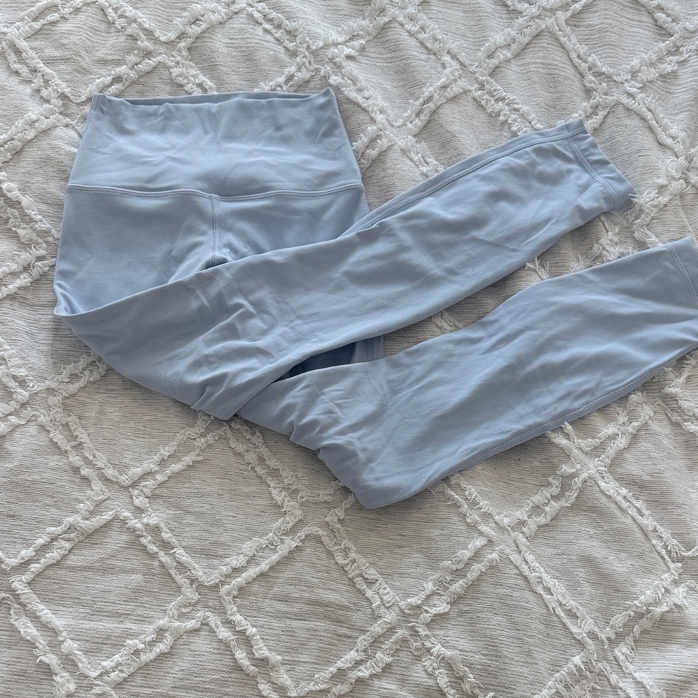 lululemon athletica Kids Sky Blue Leggings